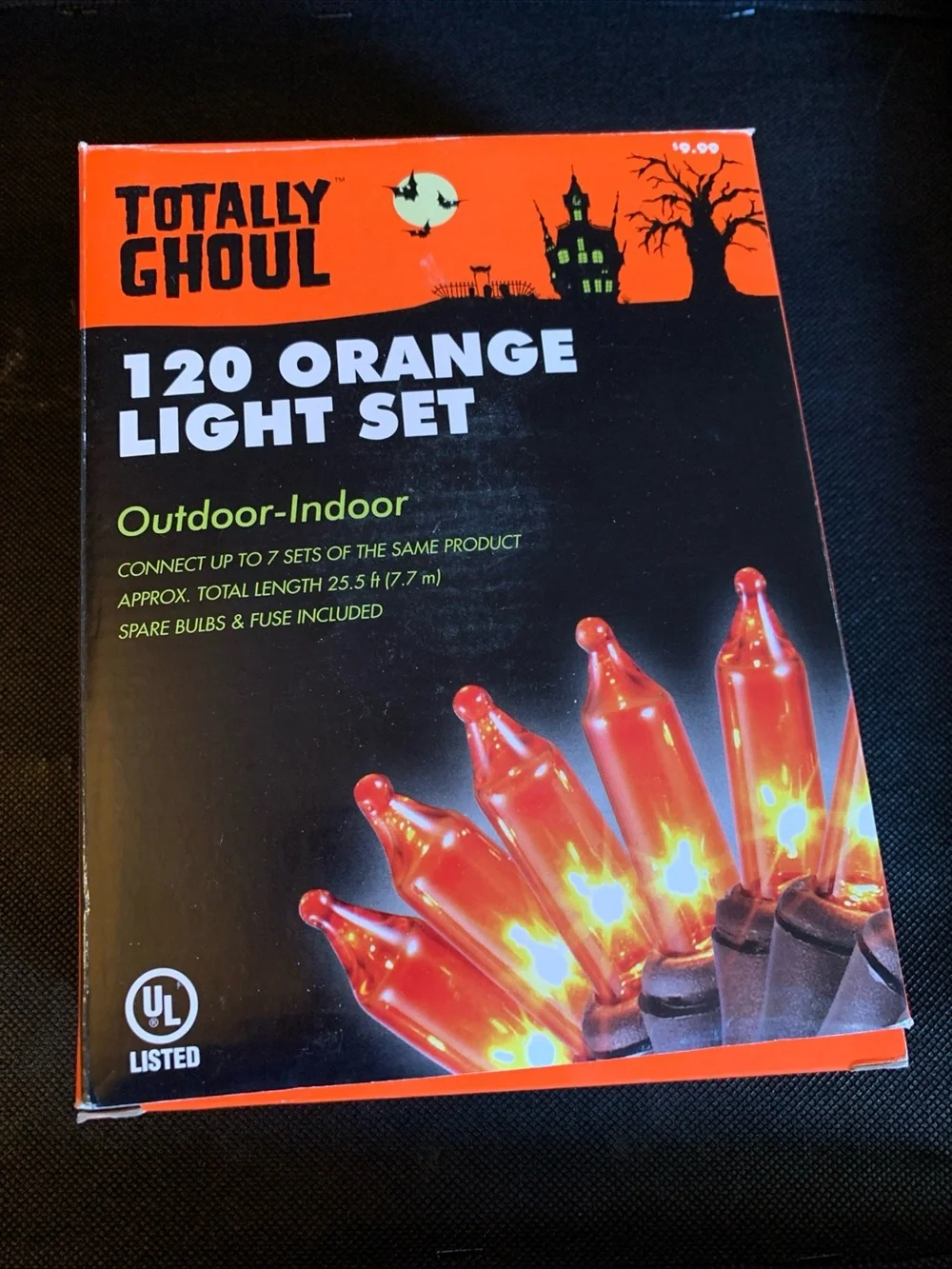 NIB Set of 2 Halloween String Lights